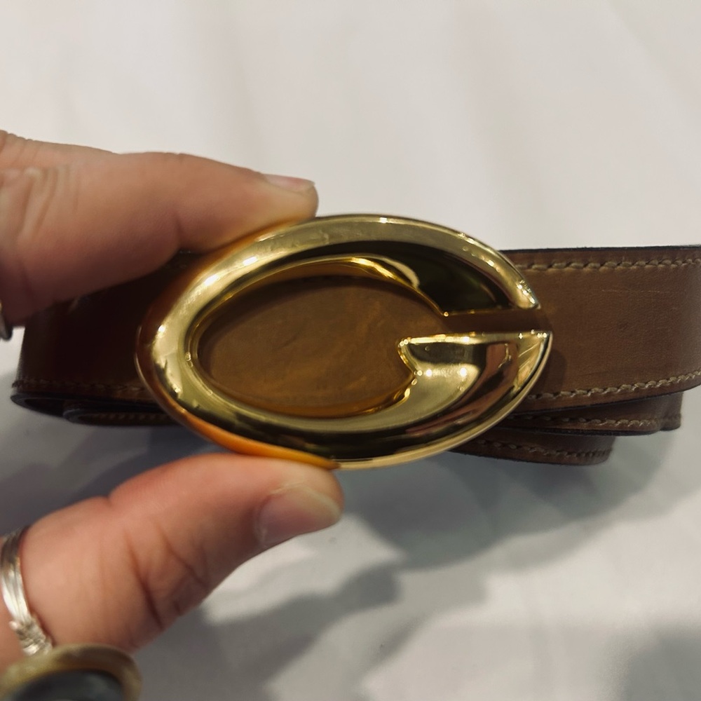 Vintage 80s GUCCI Belt